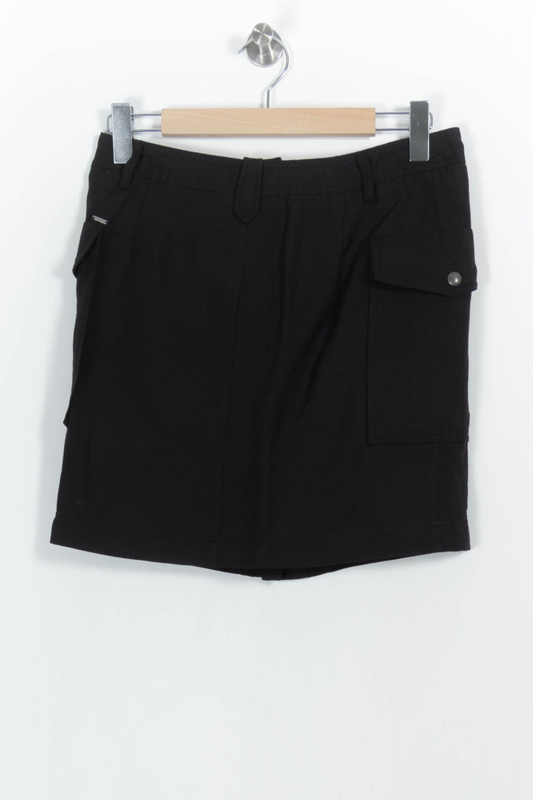 Jupe Cargo Noire - Taille M/38 de la marque IKKS | PARAD102859 - Vendu par Paradigme - Image 4