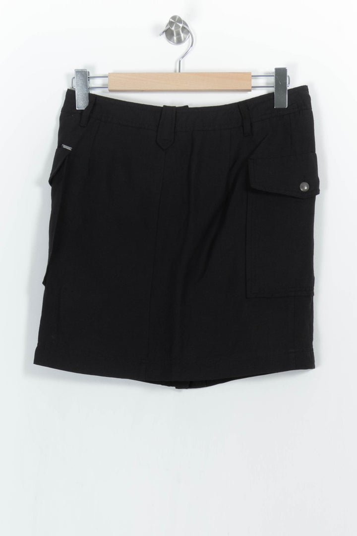 Jupe Cargo Noire - Taille M/38 de la marque IKKS | PARAD102859 - Vendu par Paradigme - Image 4