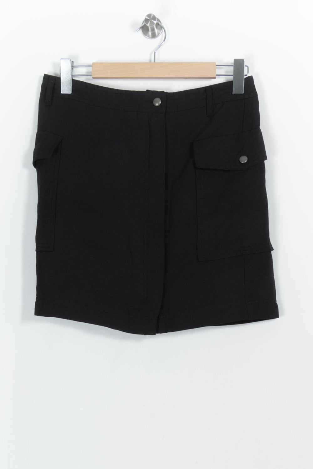 Jupe Cargo Noire - Taille M/38 de la marque IKKS | PARAD102859 - Vendu par Paradigme - Image 2