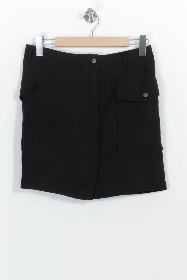 Jupe Cargo Noire - Taille M/38 de la marque IKKS | PARAD102859 - Vendu par Paradigme - Image 2