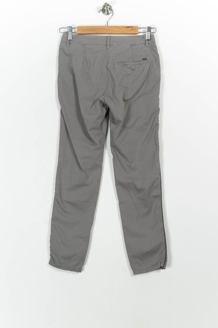 Pantalon Gris - Taille XS/34 de la marque IKKS | PARAD102862 - Vendu par Paradigme - Image 4