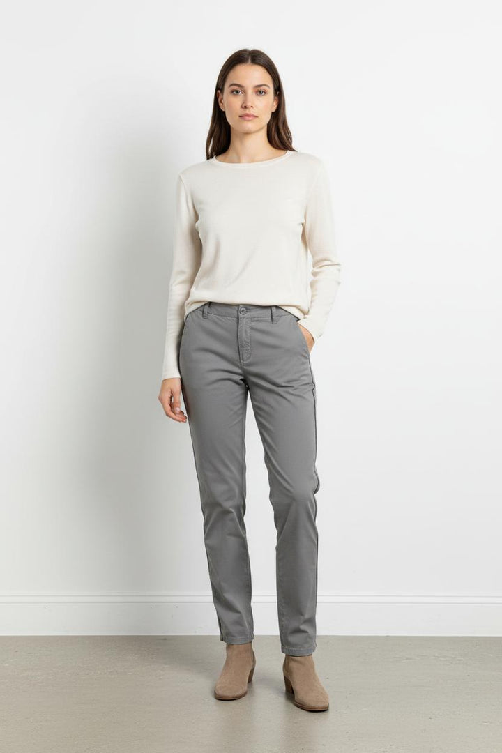 Pantalon Gris - Taille XS/34 de la marque IKKS | PARAD102862 - Vendu par Paradigme - Image 1