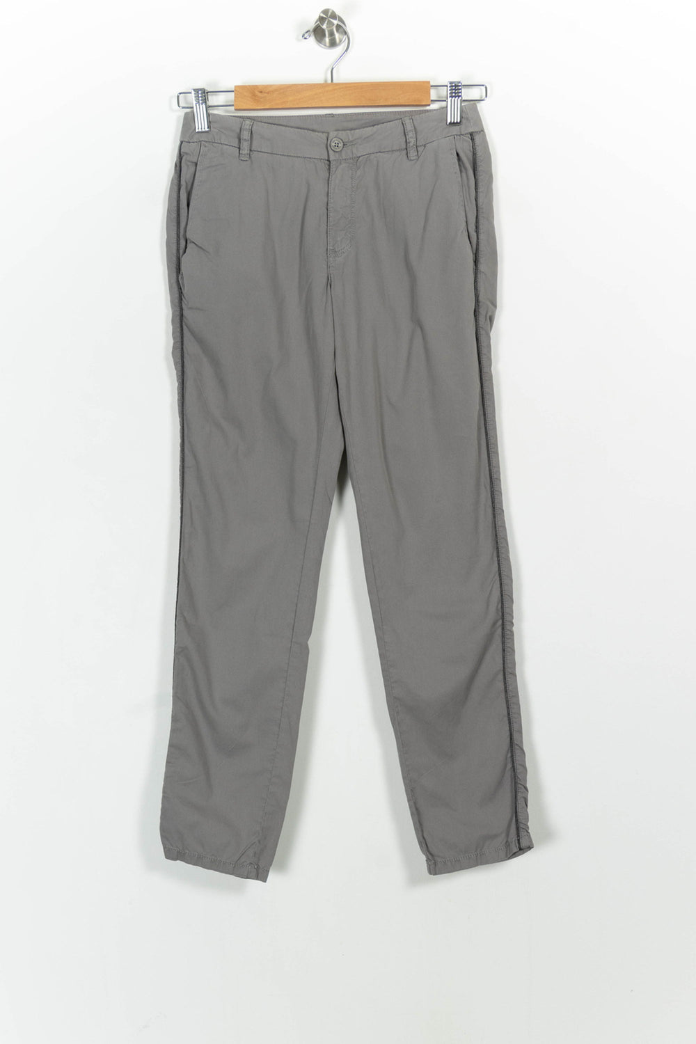 Pantalon Gris - Taille XS/34 de la marque IKKS | PARAD102862 - Vendu par Paradigme - Image 2