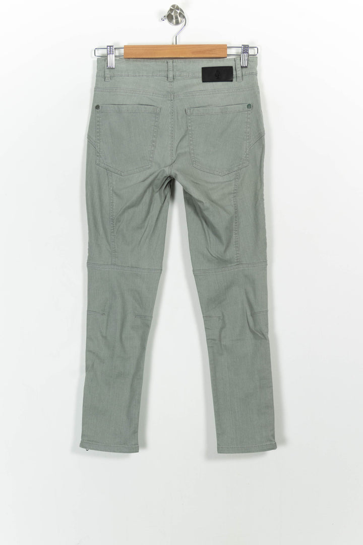 Pantalon Gris - Taille S/36 de la marque One Step | PARAD102863 - Vendu par Paradigme - Image 4