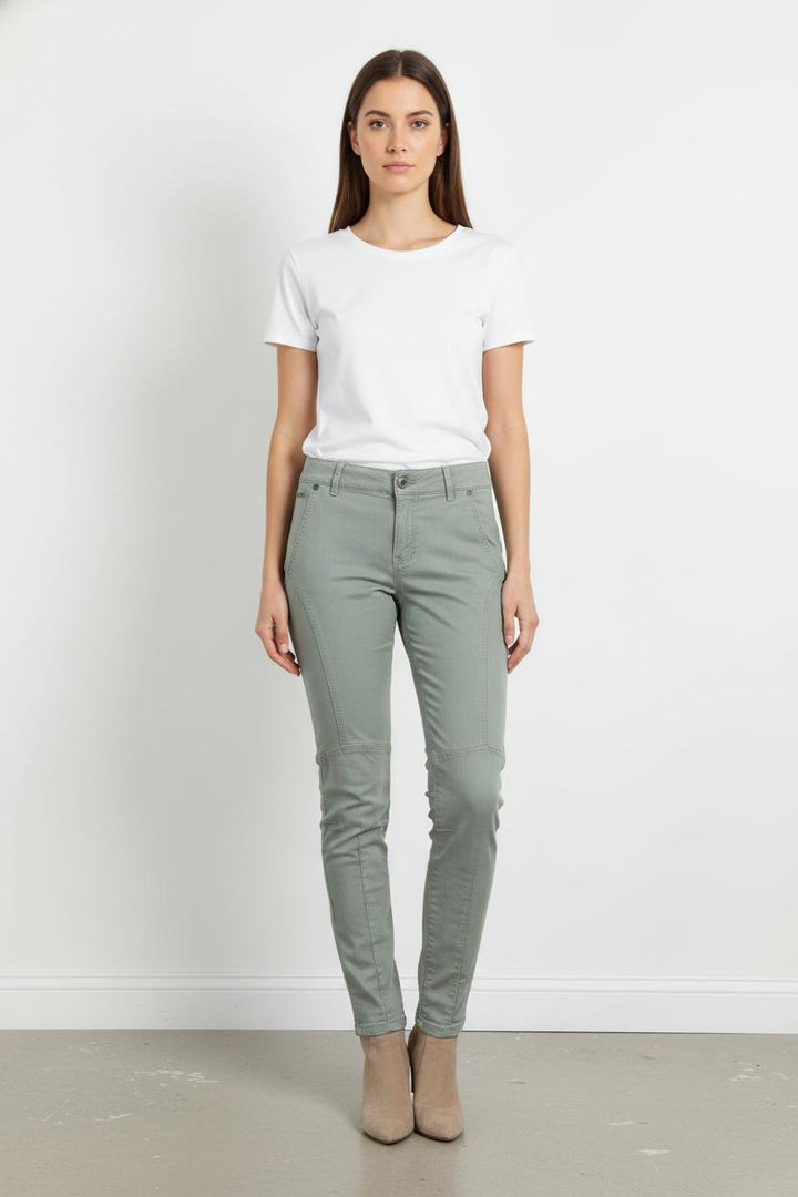 Pantalon Gris - Taille S/36 de la marque One Step | PARAD102863 - Vendu par Paradigme - Image 1