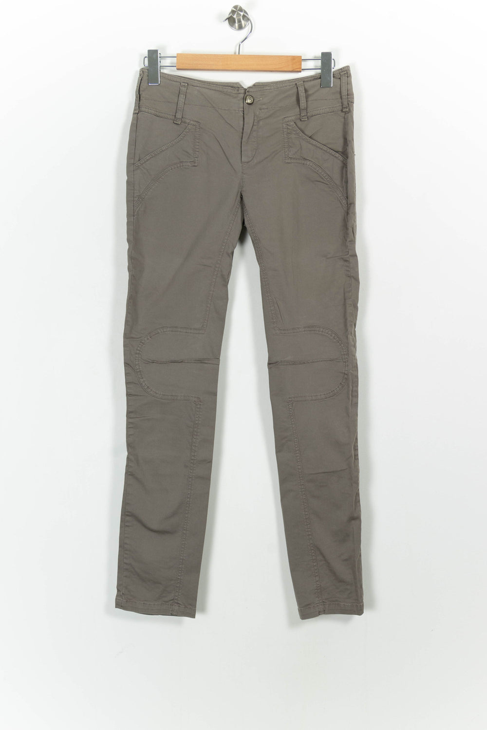 Pantalon Gris - Taille L/40 de la marque One Step | PARAD102864 - Vendu par Paradigme - Image 2