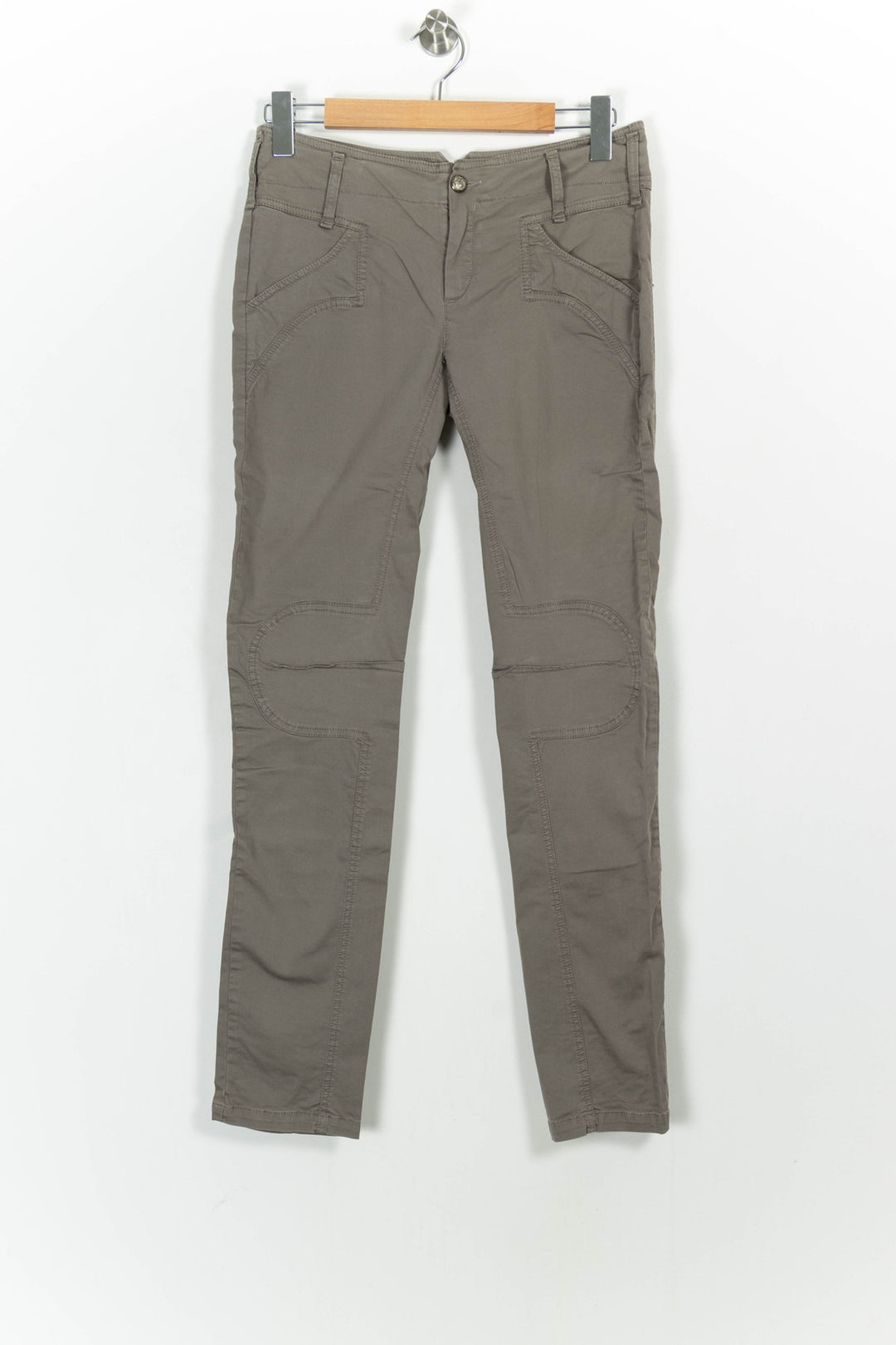 Pantalon Gris - Taille L/40 de la marque One Step | PARAD102864 - Vendu par Paradigme - Image 2