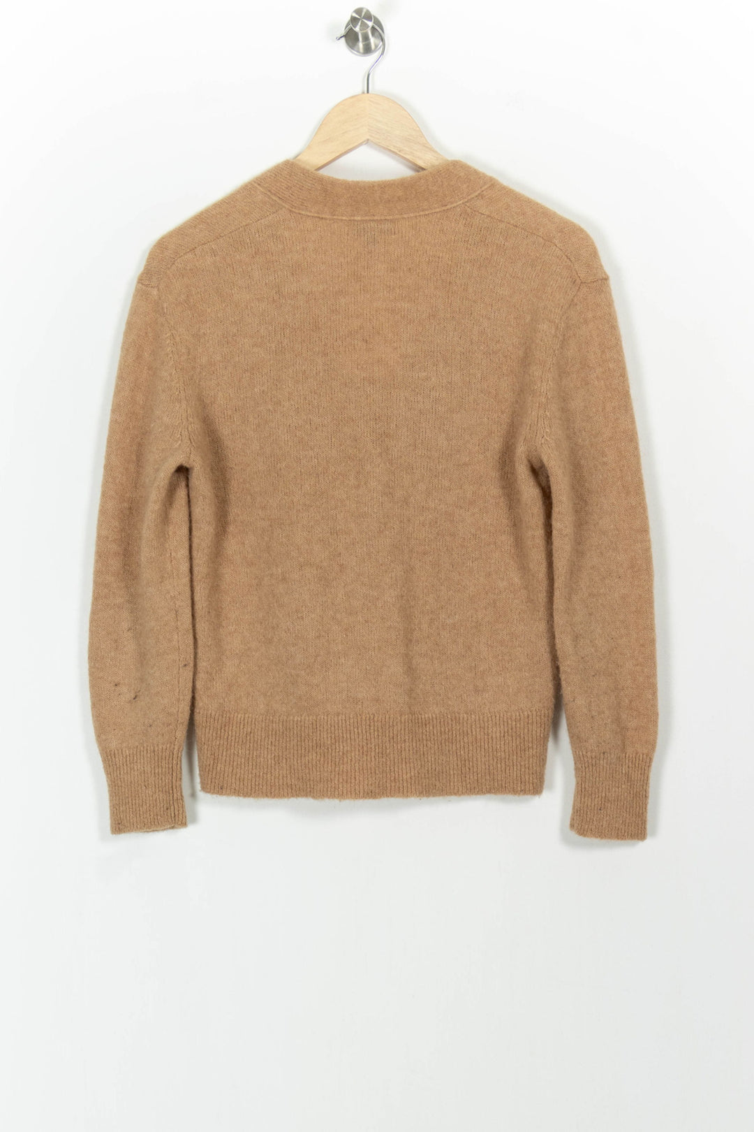 Cardigan Beige - Taille XS/34 de la marque Galeries Lafayette | PARAD102868 - Vendu par Paradigme - Image 4
