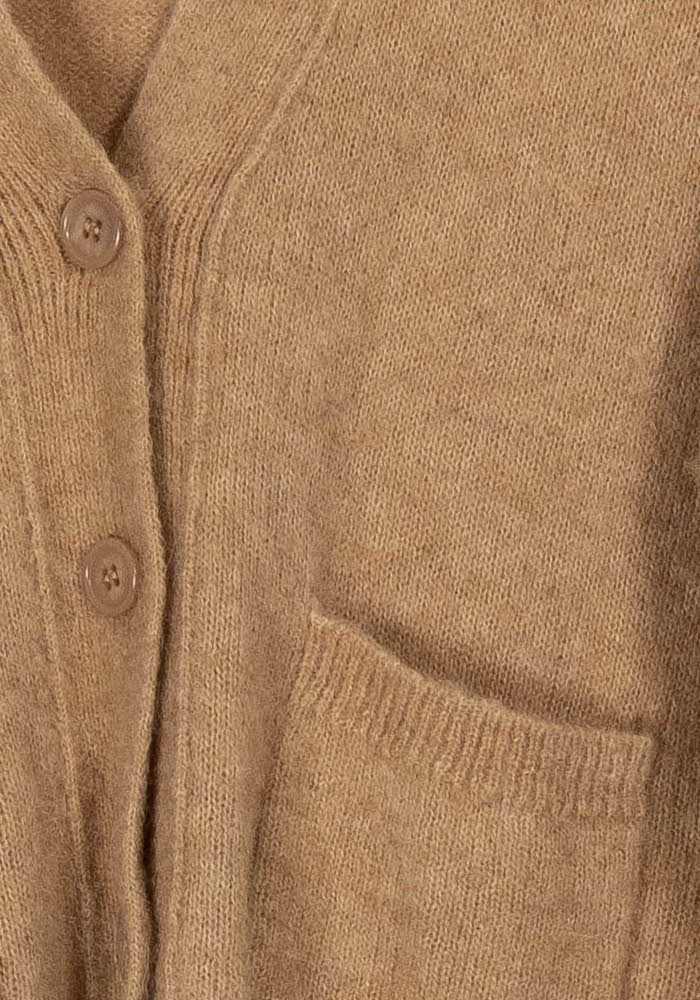 Cardigan Beige - Taille XS/34 de la marque Galeries Lafayette | PARAD102868 - Vendu par Paradigme - Image 3