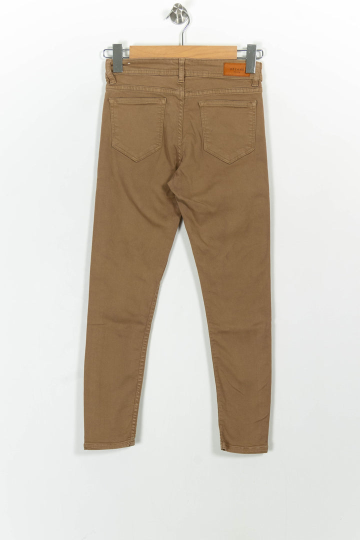 Jean Skinny Beige - Taille XS/34 de la marque Sézane | PARAD102876 - Vendu par Paradigme - Image 4