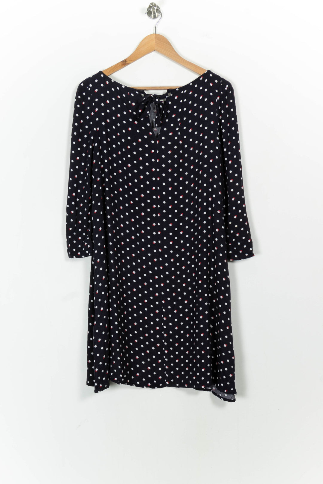 Robe Courte Noire et Blanche - Taille M/38 de la marque Claudie Pierlot | PARAD102884 - Vendu par Paradigme - Image 4