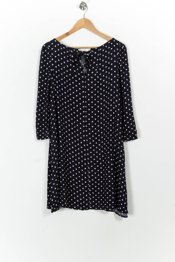 Robe Courte Noire et Blanche - Taille M/38 de la marque Claudie Pierlot | PARAD102884 - Vendu par Paradigme - Image 4