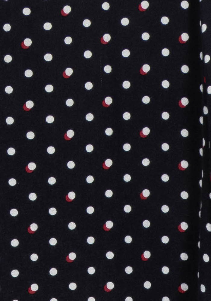 Robe Courte Noire et Blanche - Taille M/38 de la marque Claudie Pierlot | PARAD102884 - Vendu par Paradigme - Image 3
