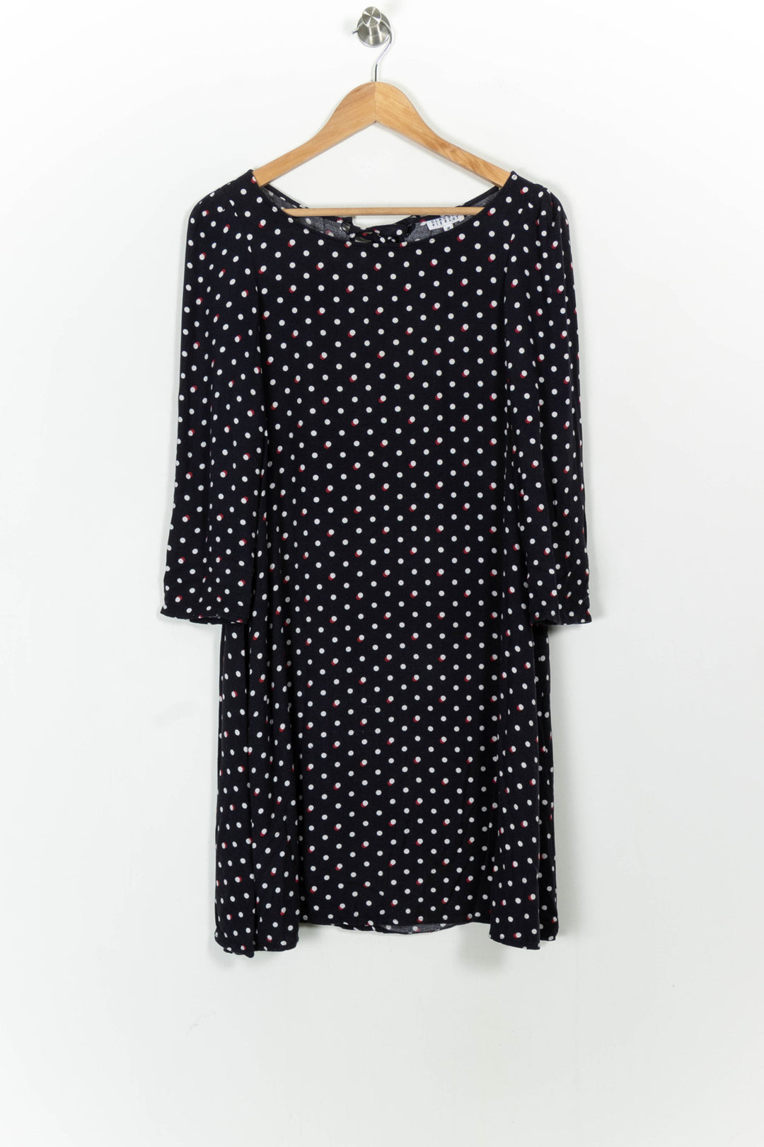 Robe Courte Noire et Blanche - Taille M/38 de la marque Claudie Pierlot | PARAD102884 - Vendu par Paradigme - Image 2