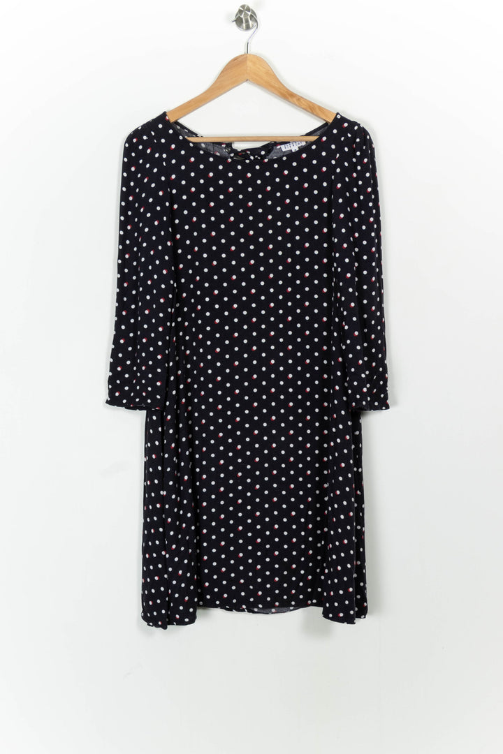 Robe Courte Noire et Blanche - Taille M/38 de la marque Claudie Pierlot | PARAD102884 - Vendu par Paradigme - Image 2