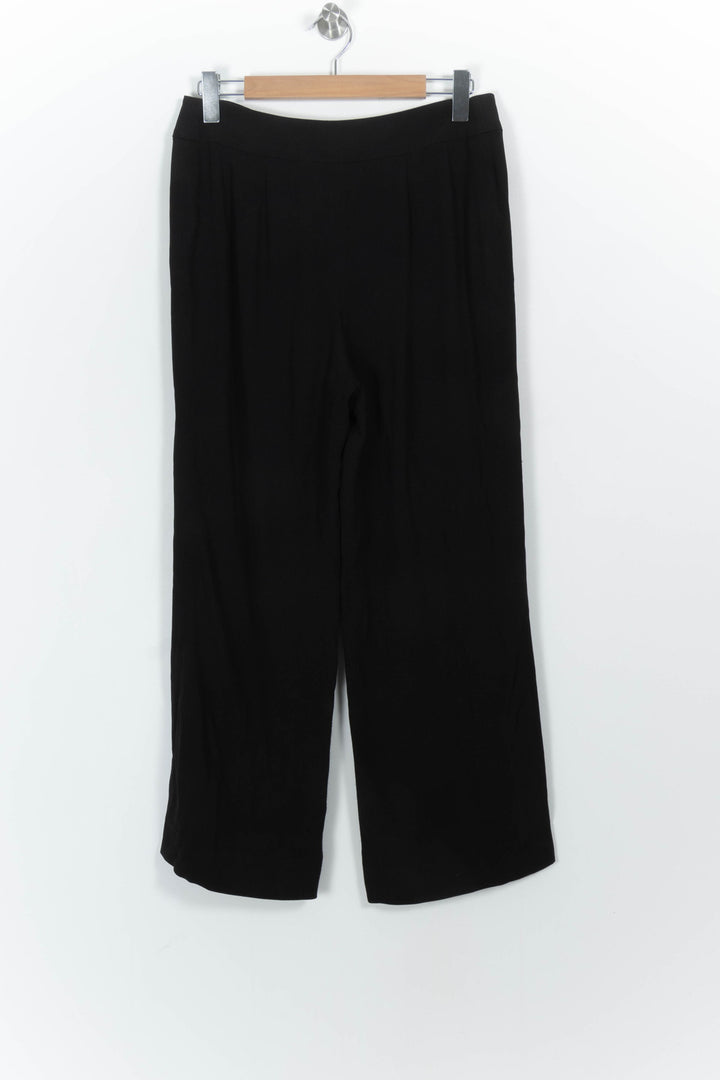 Pantalon Noir - Taille XL/42 de la marque Agnès b. | PARAD102889 - Vendu par Paradigme - Image 4