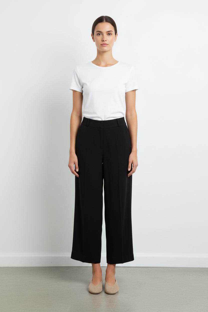 Pantalon Noir - Taille XL/42 de la marque Agnès b. | PARAD102889 - Vendu par Paradigme - Image 1