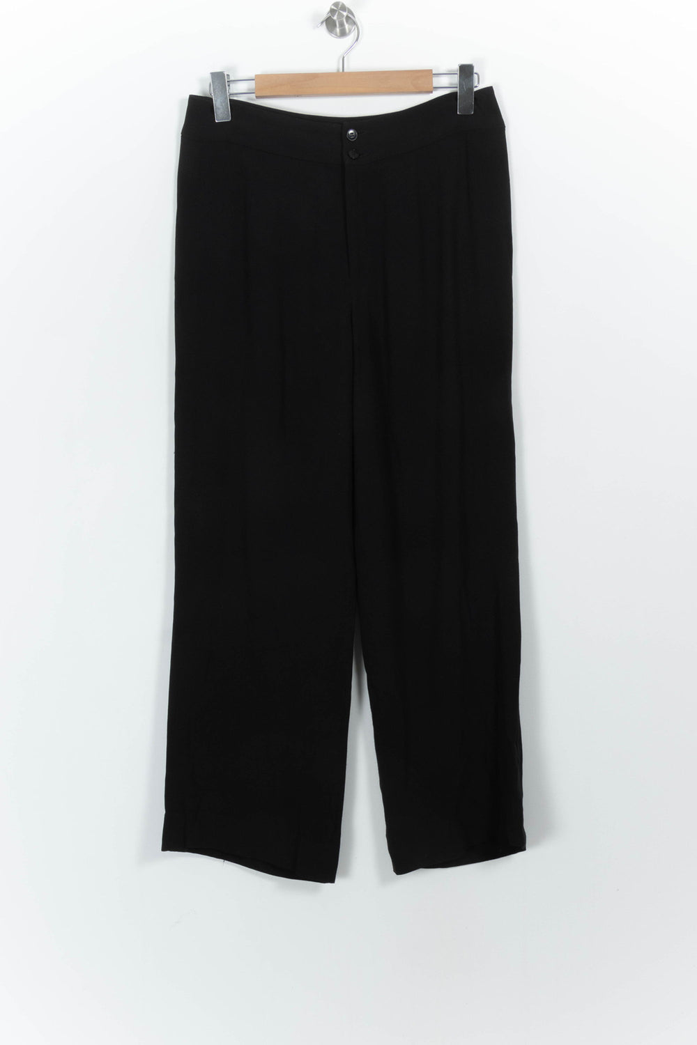 Pantalon Noir - Taille XL/42 de la marque Agnès b. | PARAD102889 - Vendu par Paradigme - Image 2