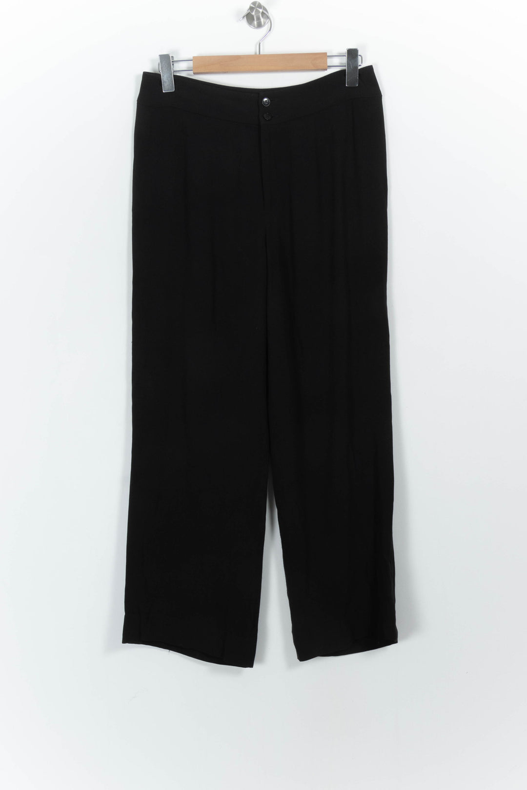 Pantalon Noir - Taille XL/42 de la marque Agnès b. | PARAD102889 - Vendu par Paradigme - Image 2
