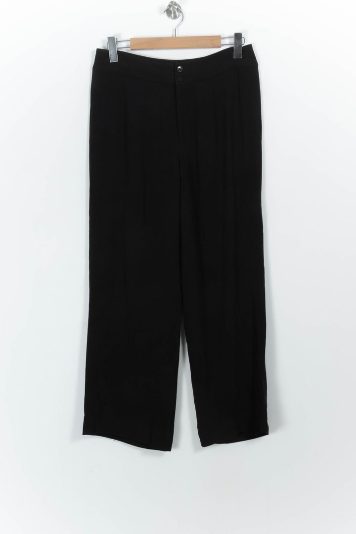 Pantalon Noir - Taille XL/42 de la marque Agnès b. | PARAD102889 - Vendu par Paradigme - Image 2