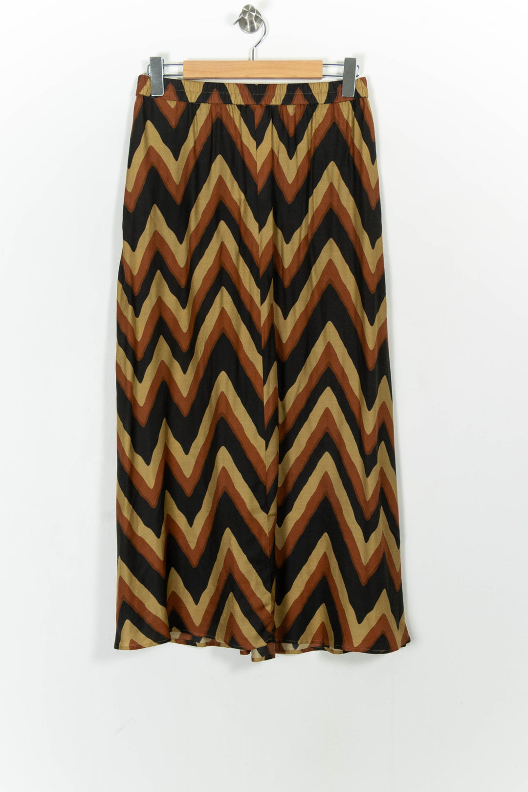 Jupe Longue Marron et Noire - Taille S/36 de la marque Diega | PARAD102891 - Vendu par Paradigme - Image 4