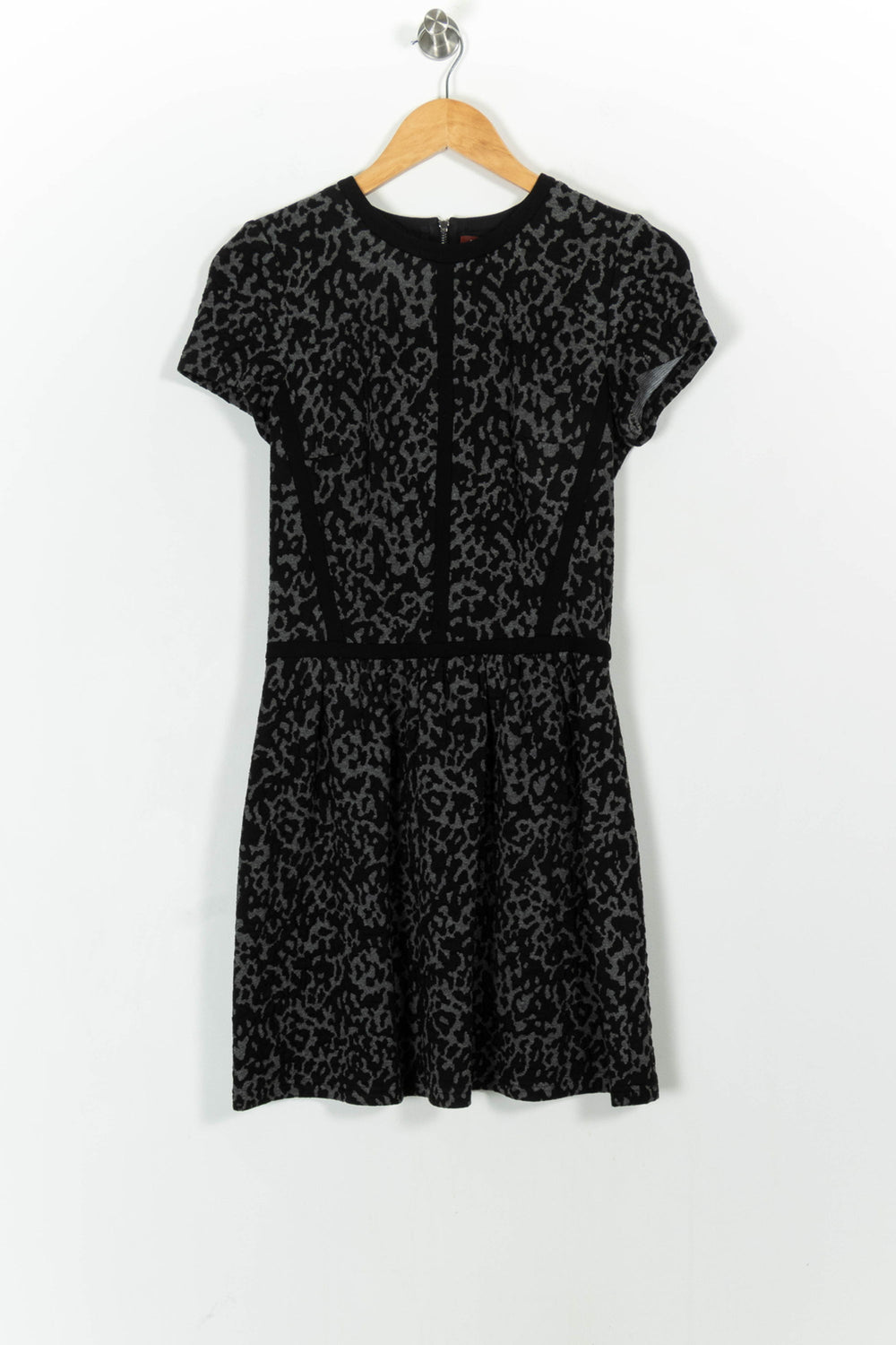 Robe Courte Noire et Grise - Taille XS/34 de la marque Comptoir des Cotonniers | PARAD102896 - Vendu par Paradigme - Image 2