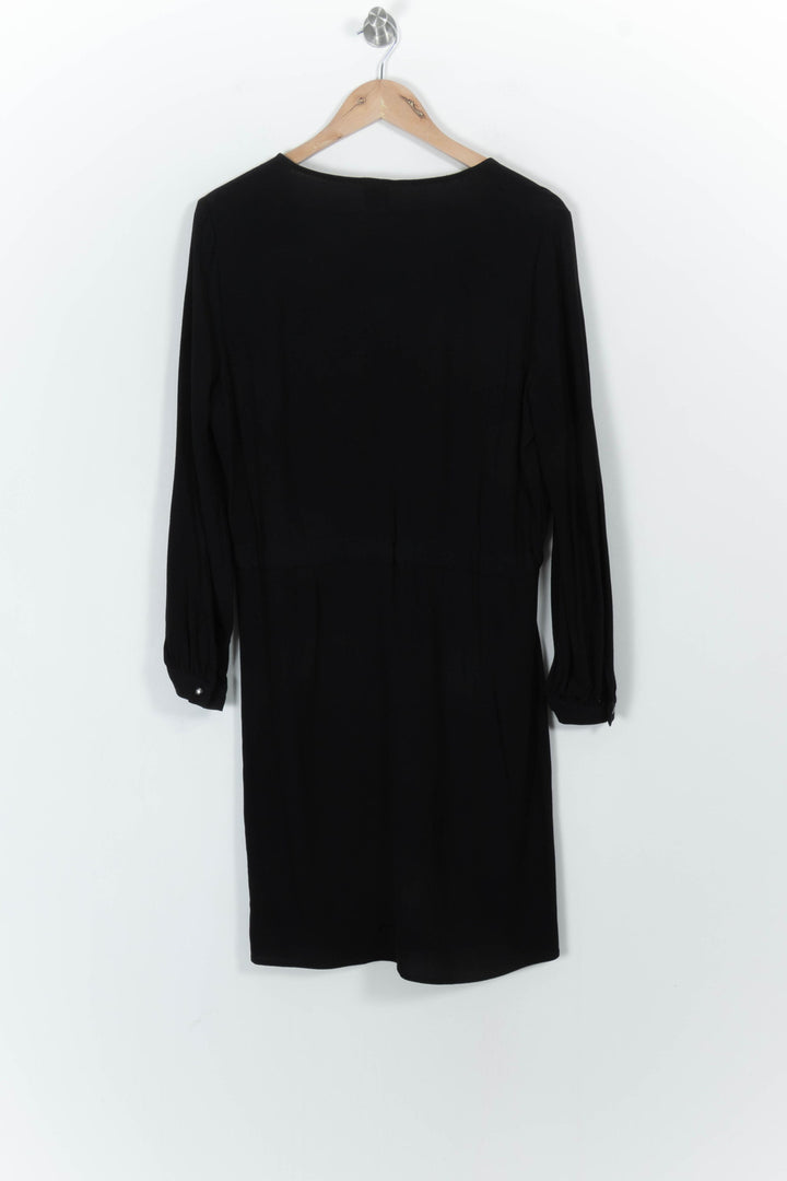 Robe Noire - Taille XS/34 de la marque Des petits hauts | PARAD102897 - Vendu par Paradigme - Image 4