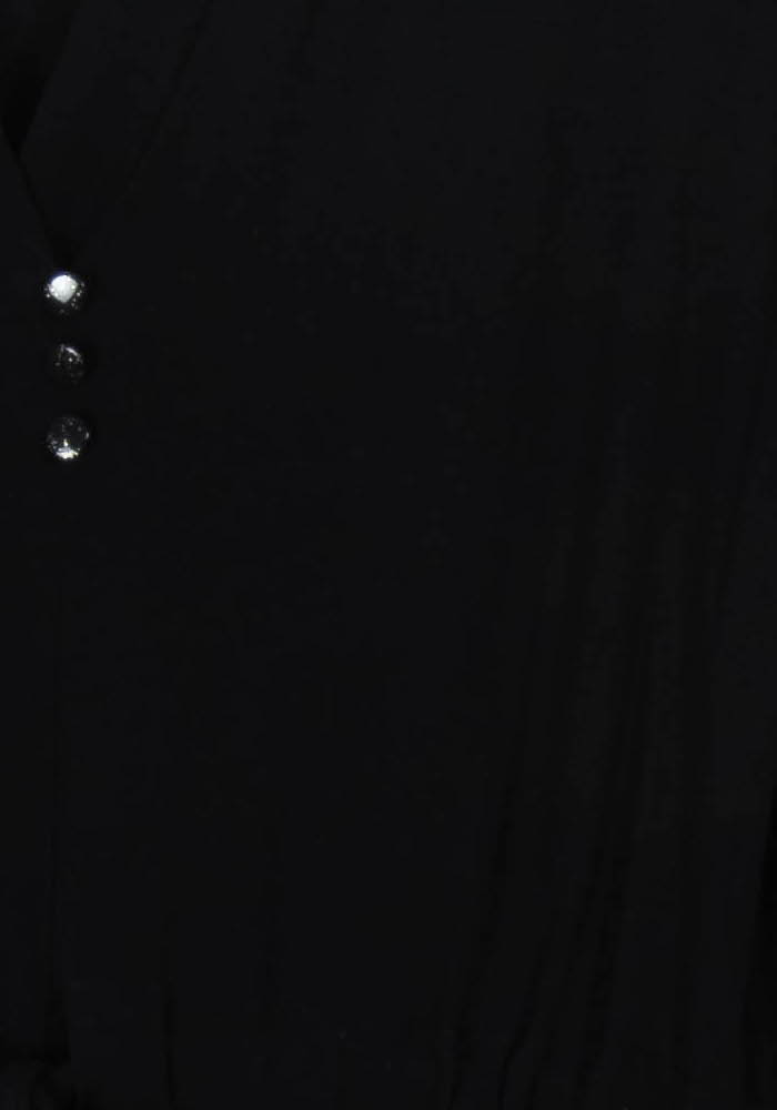 Robe Noire - Taille XS/34 de la marque Des petits hauts | PARAD102897 - Vendu par Paradigme - Image 3
