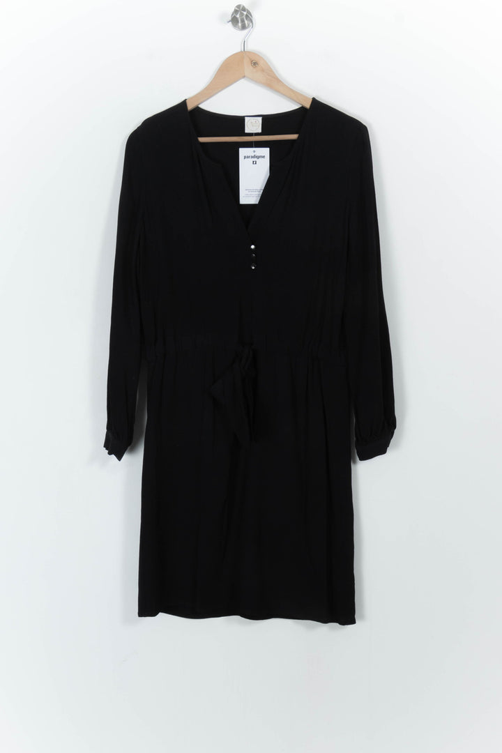 Robe Noire - Taille XS/34 de la marque Des petits hauts | PARAD102897 - Vendu par Paradigme - Image 2