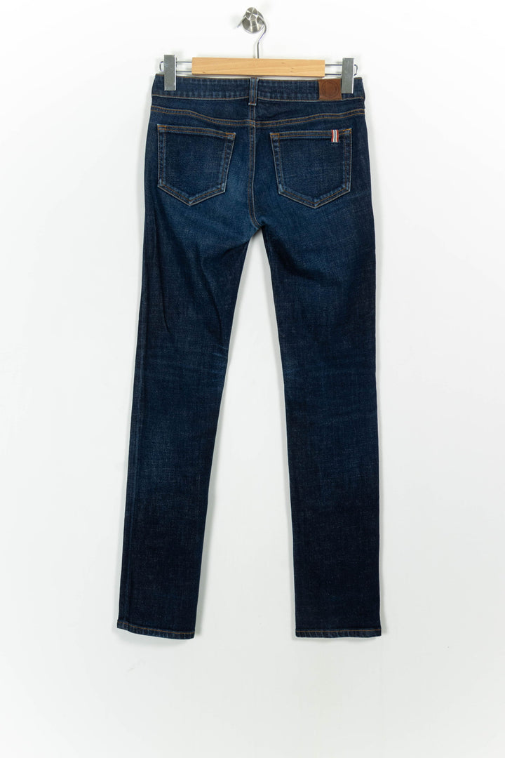 Jean Slim Bleu - Taille S/36 de la marque Ines de la Fressange Paris | PARAD102899 - Vendu par Paradigme - Image 4