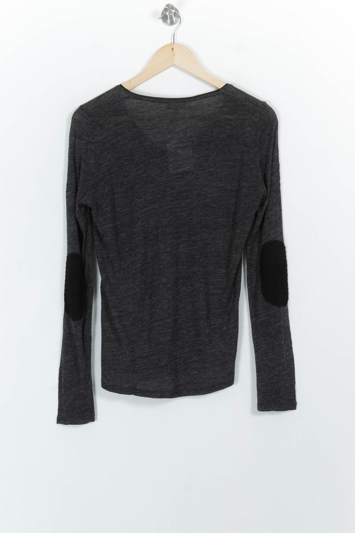Pull Gris - Taille S/36 de la marque Pablo | PARAD102903 - Vendu par Paradigme - Image 4