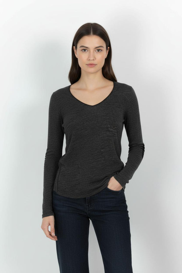 Pull Gris - Taille S/36 de la marque Pablo | PARAD102903 - Vendu par Paradigme - Image 1