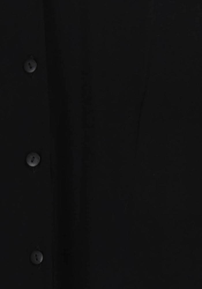 Robe chemise noire - Taille XXL/44 de la marque Caroll | PARAD102904 - Vendu par Paradigme - Image 3