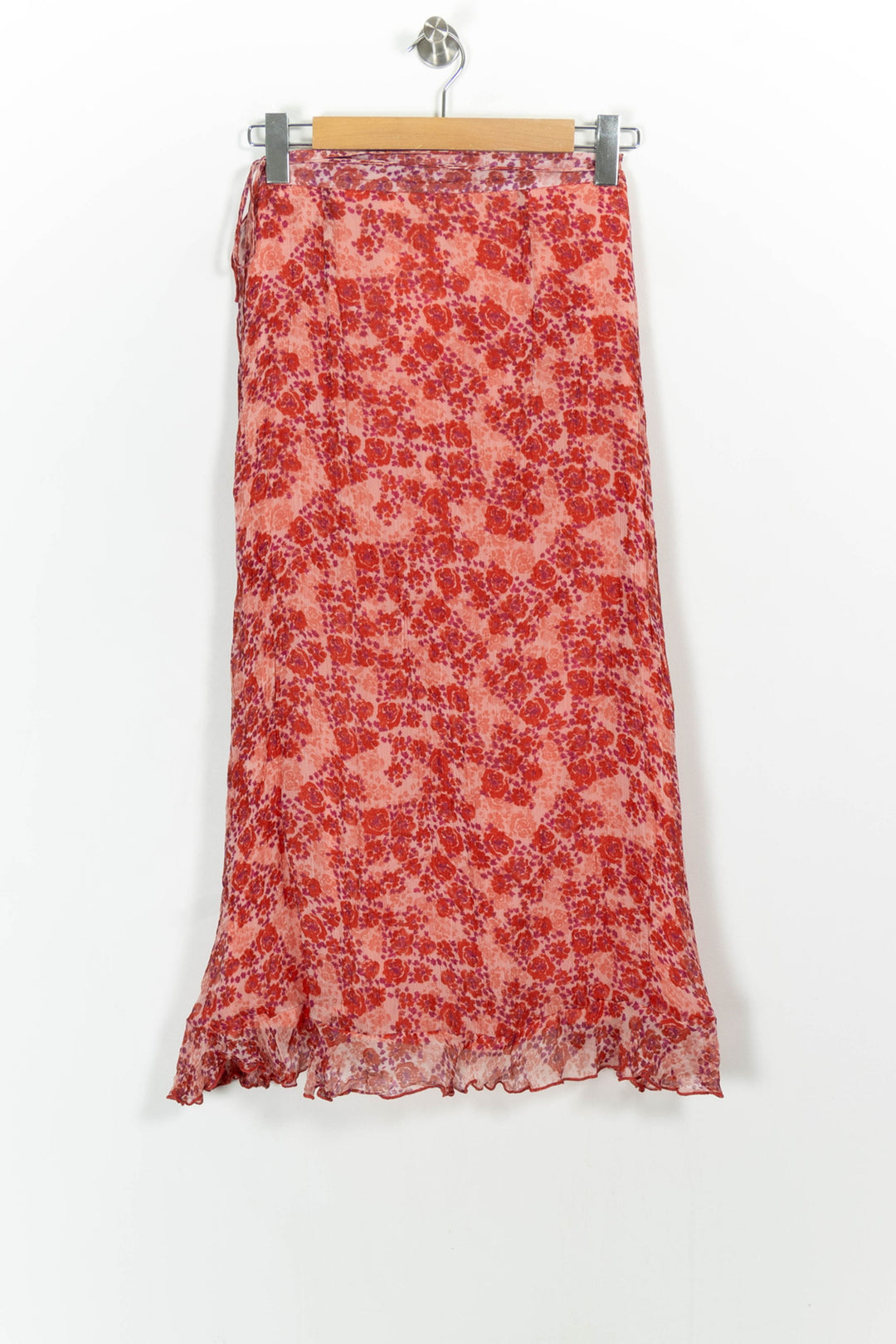 Jupe Longue Rose et Rouge - Taille M/38 de la marque La Petite Etoile | PARAD102906 - Vendu par Paradigme - Image 4