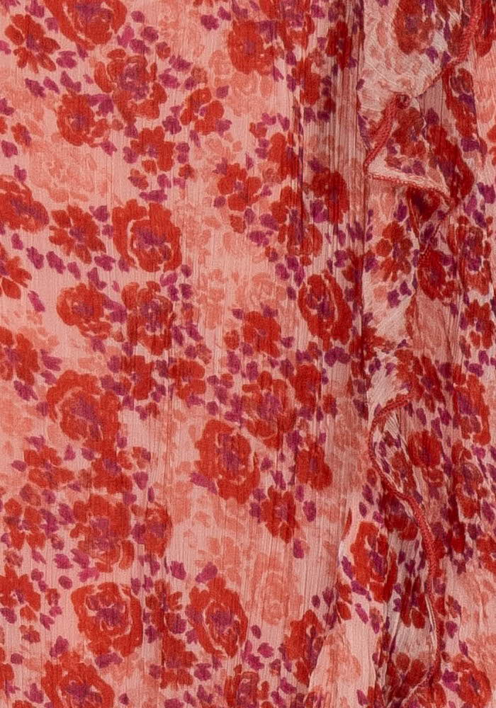 Jupe Longue Rose et Rouge - Taille M/38 de la marque La Petite Etoile | PARAD102906 - Vendu par Paradigme - Image 3