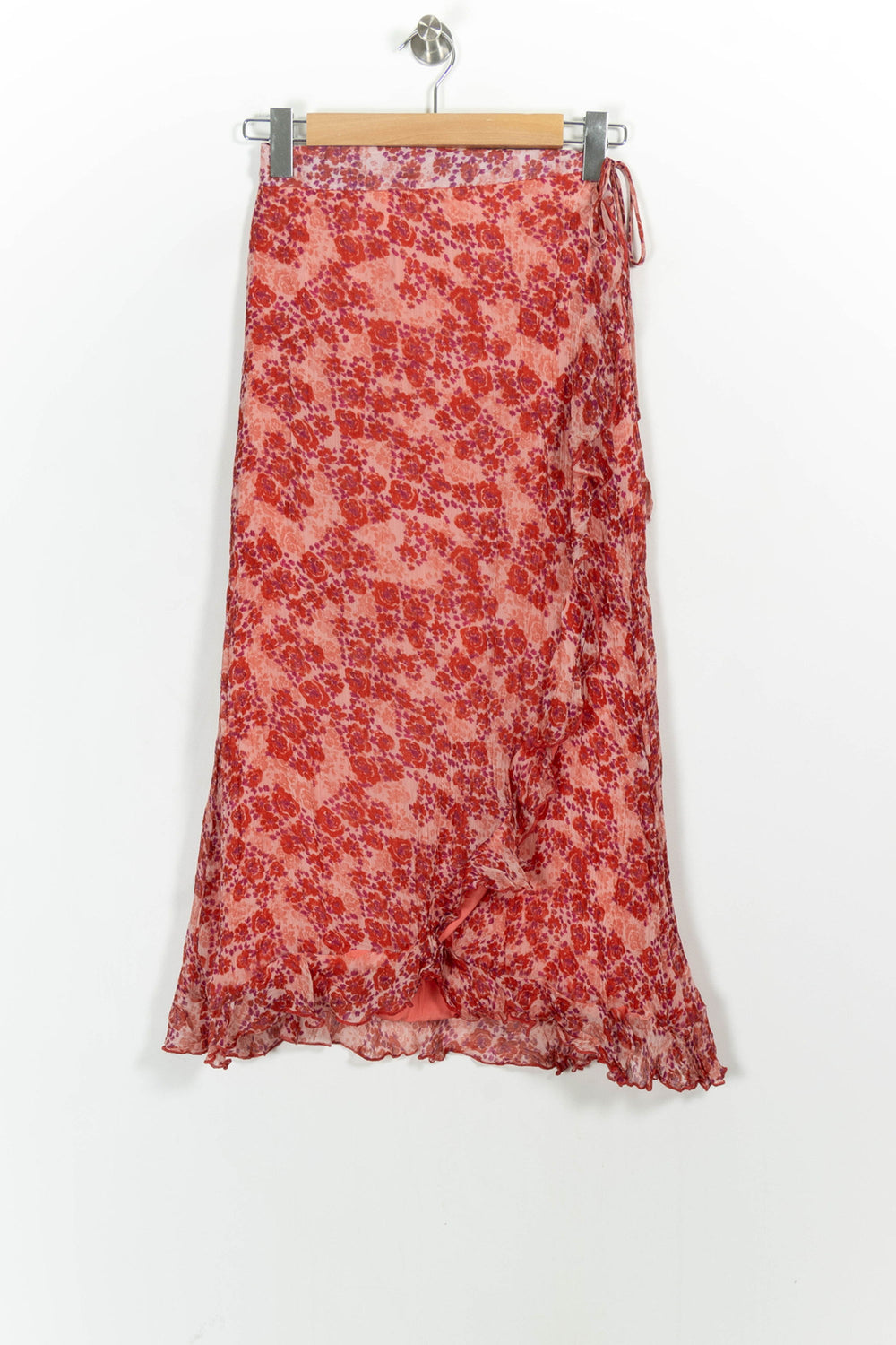 Jupe Longue Rose et Rouge - Taille M/38 de la marque La Petite Etoile | PARAD102906 - Vendu par Paradigme - Image 2