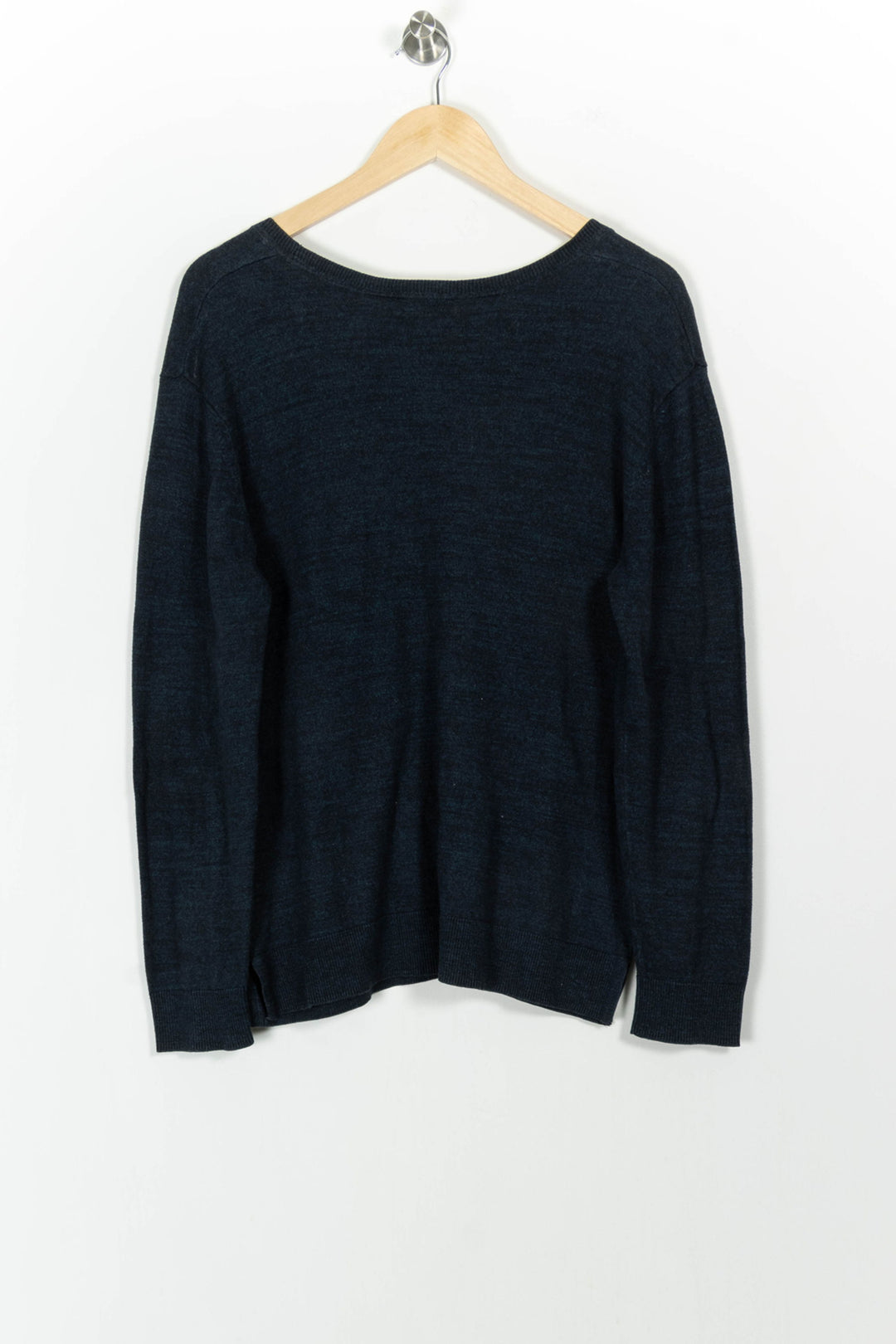 Pull Bleu - Taille XXL/44 de la marque Maison 123 | PARAD102909 - Vendu par Paradigme - Image 4