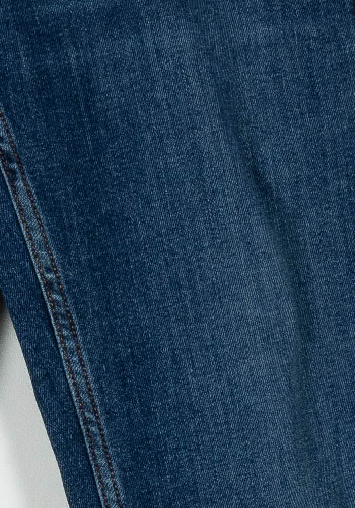 Jean Bleu et Blanc - Taille S/36 de la marque La Fée Maraboutée | PARAD102913 - Vendu par Paradigme - Image 3