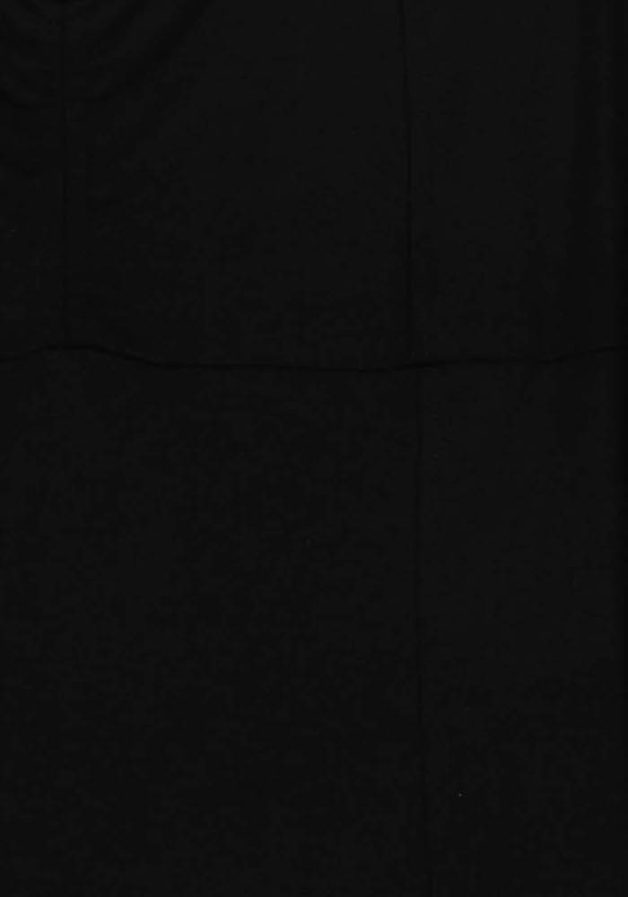 Robe Noire - Taille XS/34 de la marque IKKS | PARAD102914 - Vendu par Paradigme - Image 3