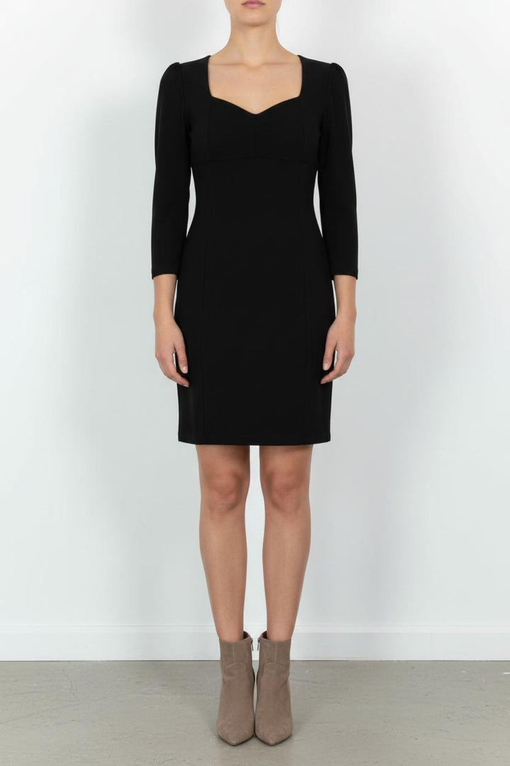 Robe Noire - Taille XS/34 de la marque IKKS | PARAD102914 - Vendu par Paradigme - Image 1