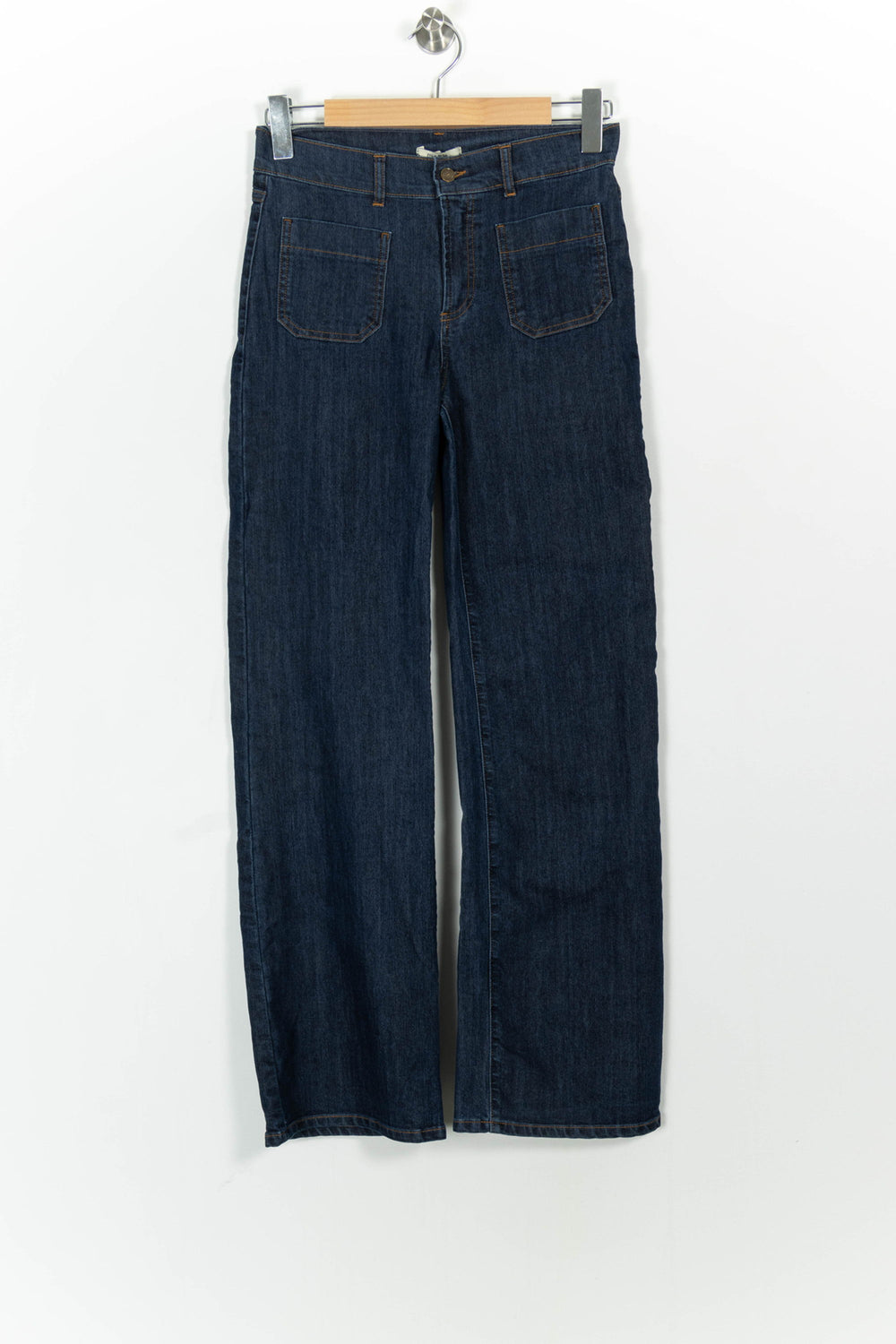 Jean Large Bleu - Taille S/36 de la marque Emile & Ida | PARAD102915 - Vendu par Paradigme - Image 2