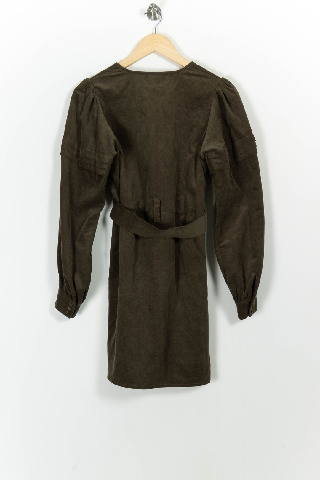 Robe Courte Verte - Taille XS/34 de la marque Maison Stella & Suzie | PARAD102916 - Vendu par Paradigme - Image 4