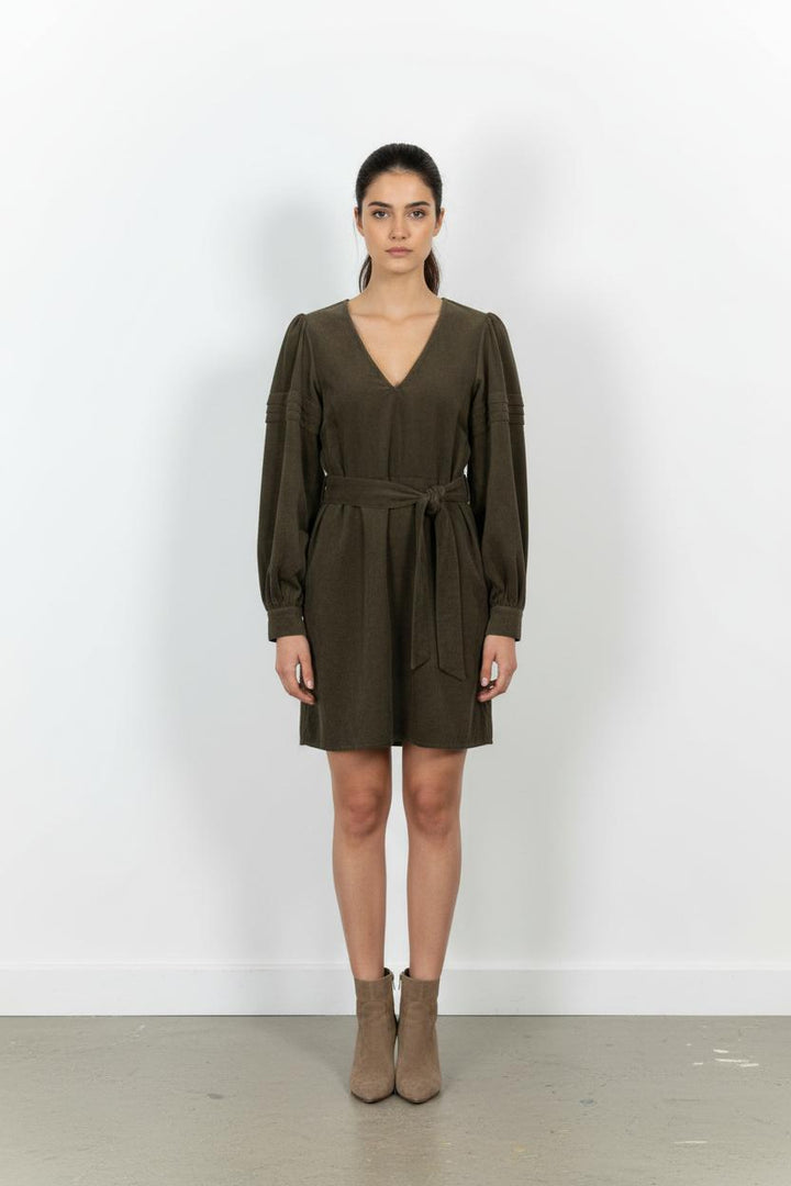 Robe Courte Verte - Taille XS/34 de la marque Maison Stella & Suzie | PARAD102916 - Vendu par Paradigme - Image 1