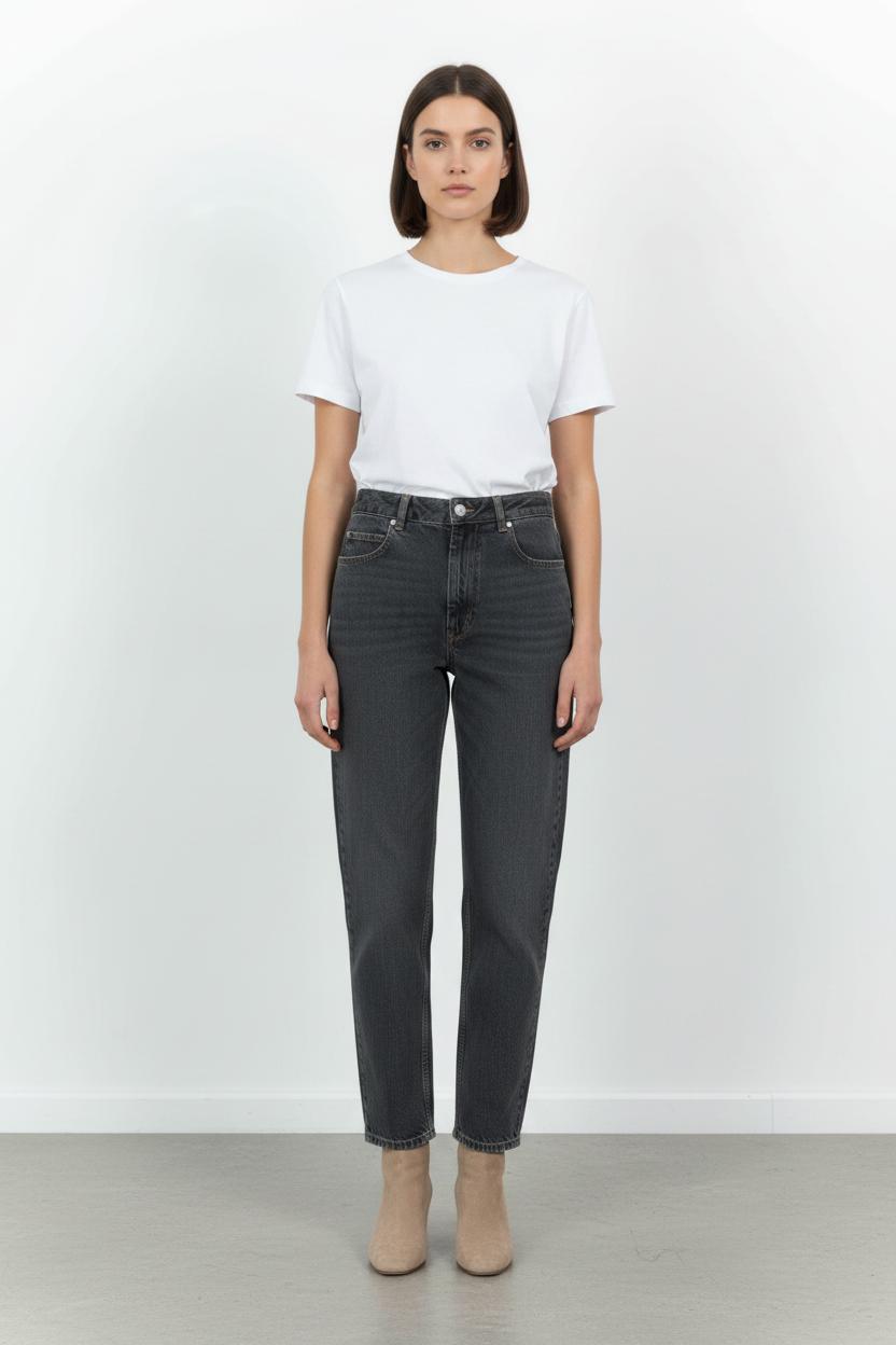 Jean Gris - Taille XS/34 de la marque Isabel Marant étoile | PARAD102917 - Vendu par Paradigme - Image 1
