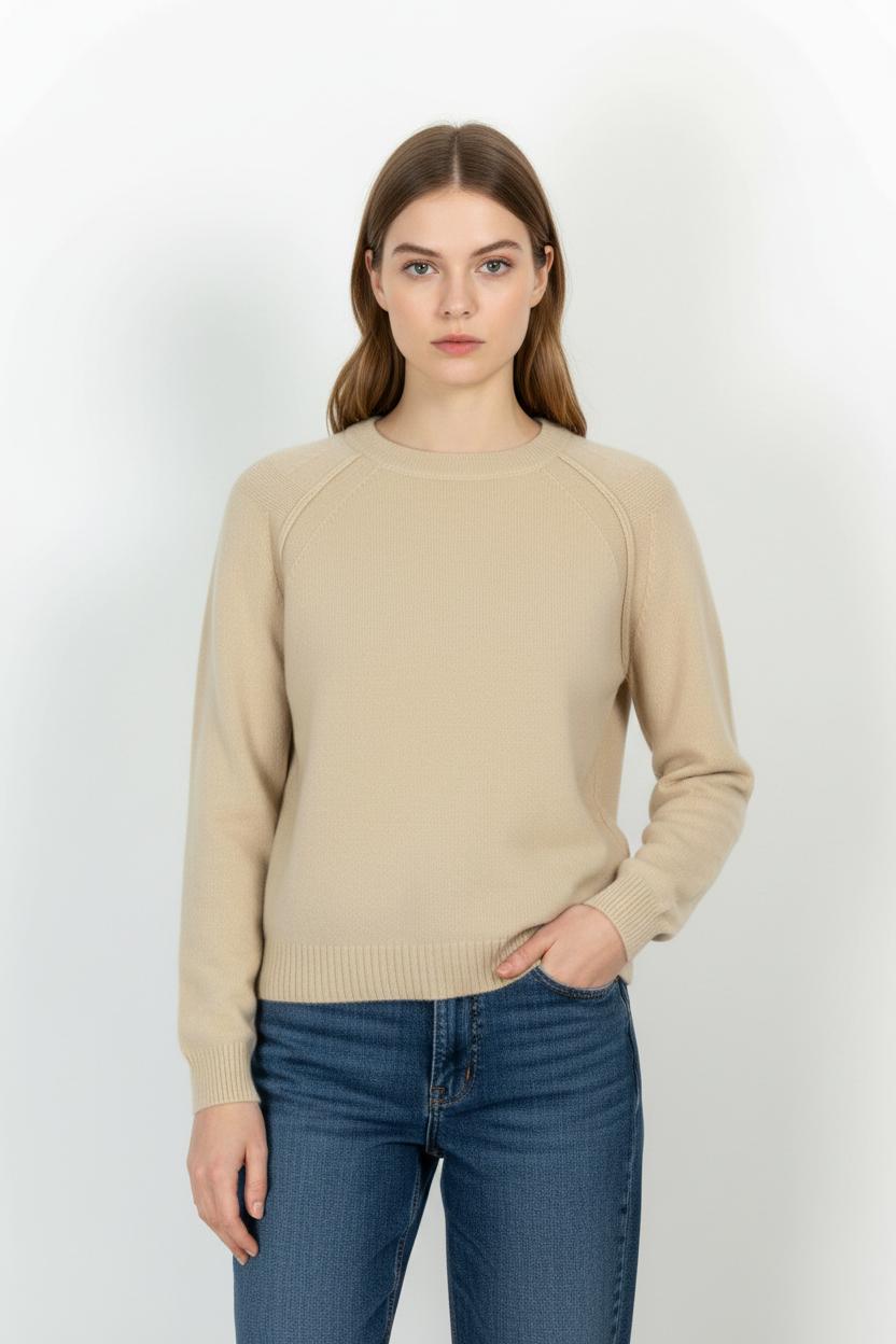 Pull Beige - Taille S/36 de la marque Gerard Darel | PARAD102918 - Vendu par Paradigme - Image 1