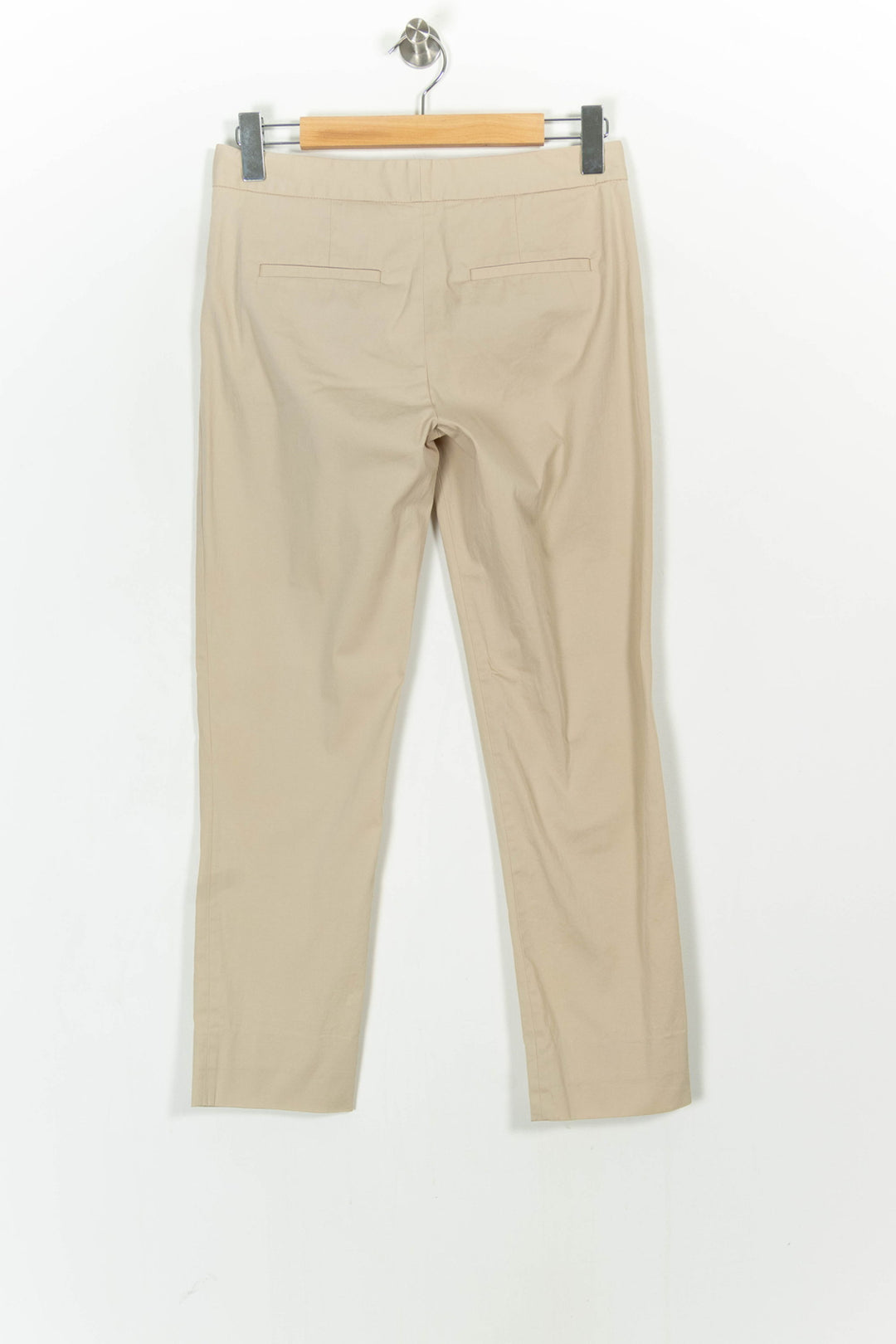Pantalon Beige - Taille XS/34 de la marque Gerard Darel | PARAD102919 - Vendu par Paradigme - Image 4