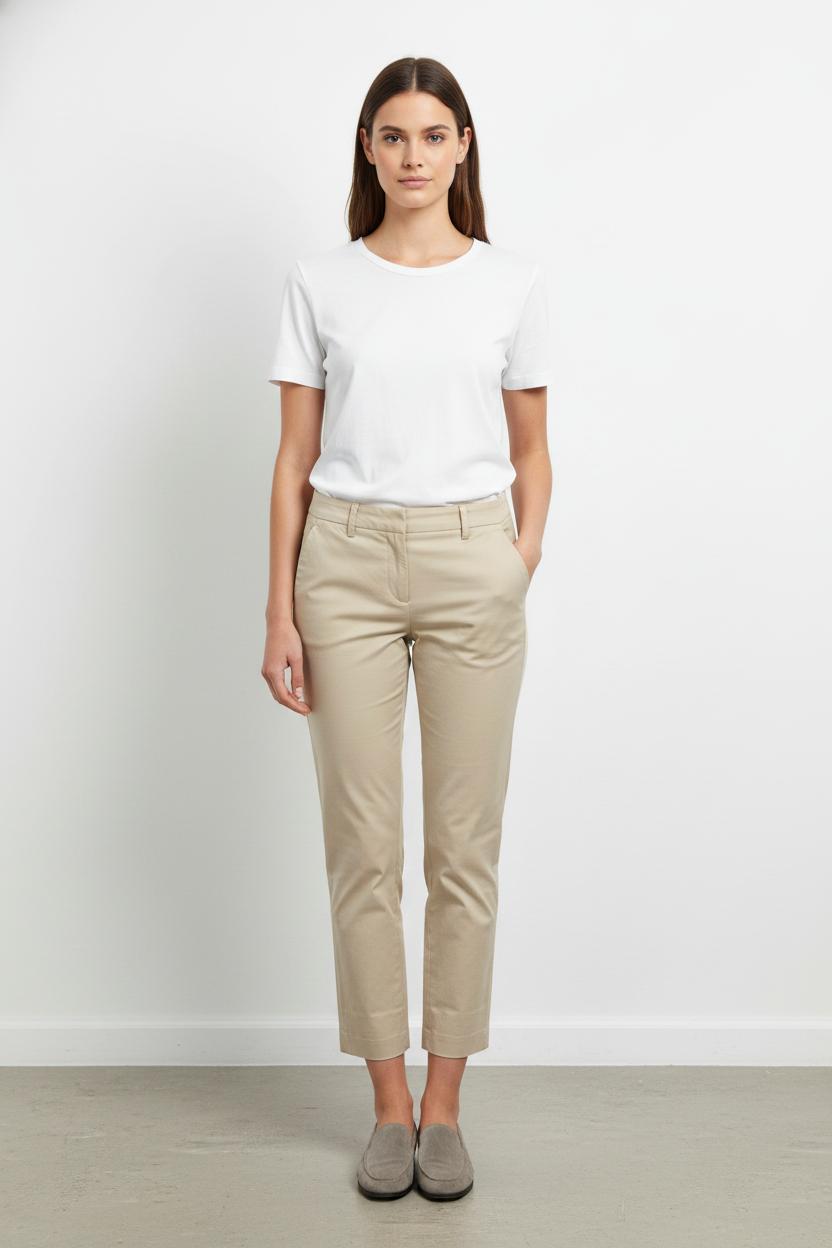 Pantalon Beige - Taille XS/34 de la marque Gerard Darel | PARAD102919 - Vendu par Paradigme - Image 1