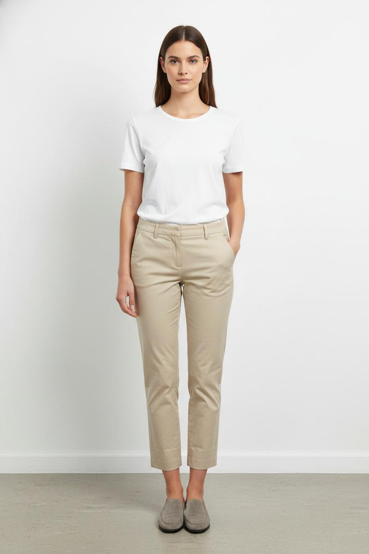 Pantalon Beige - Taille XS/34 de la marque Gerard Darel | PARAD102919 - Vendu par Paradigme - Image 1