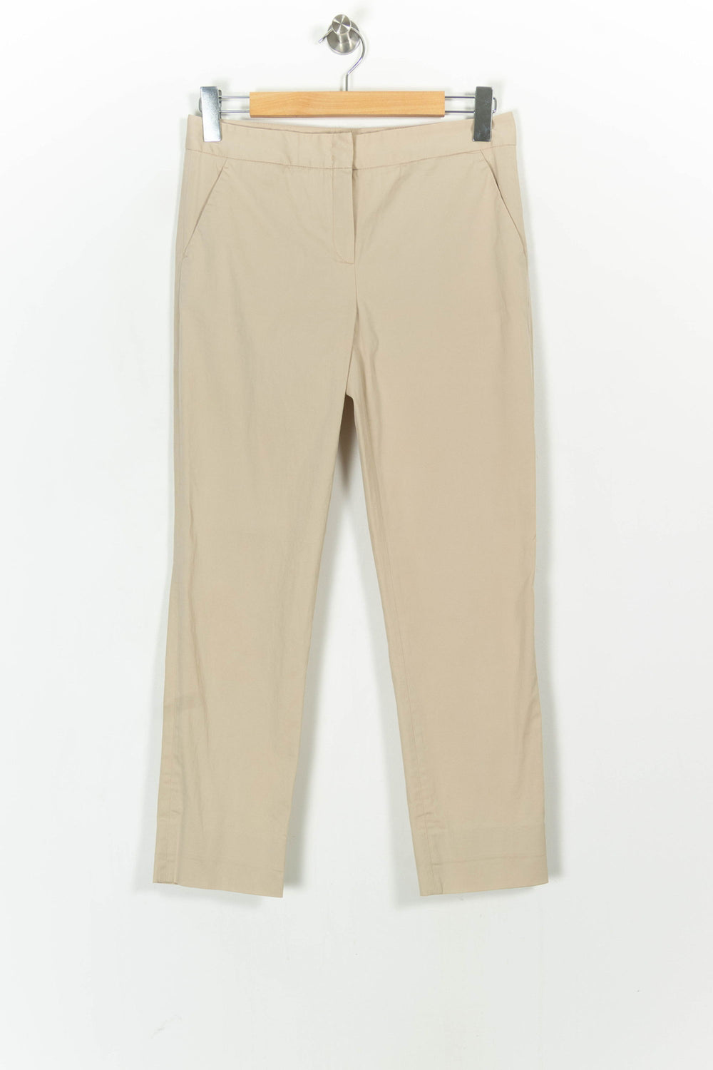 Pantalon Beige - Taille XS/34 de la marque Gerard Darel | PARAD102919 - Vendu par Paradigme - Image 2