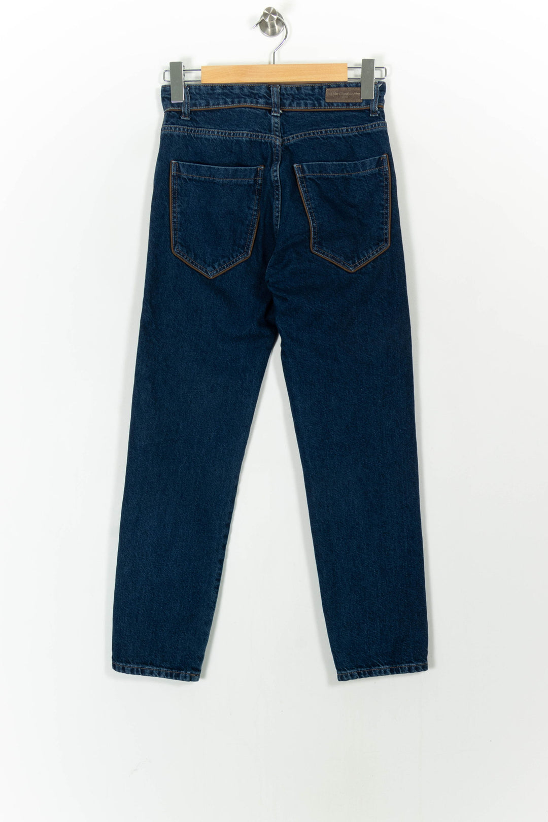 Jean Bleu - Taille XS/34 de la marque La Fée Maraboutée | PARAD102920 - Vendu par Paradigme - Image 4